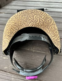 Image 3 of Sand Floral Welding Hood