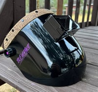 Image 1 of Sand Floral Welding Hood