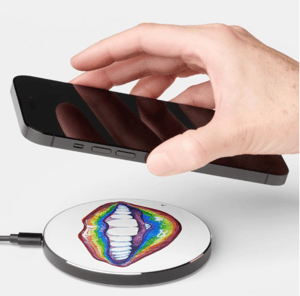 Image of Lips Of Praise Wireless Charger
