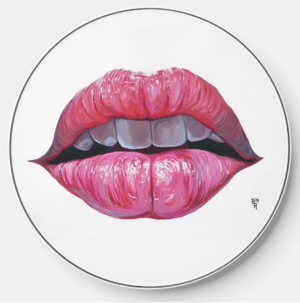 Image of Lips Wireless Charger
