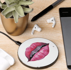 Image of Lips Wireless Charger