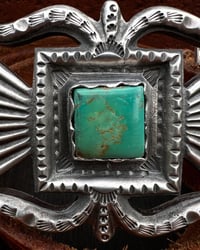 Image 4 of WL&A Handmade Old Style Ketoh Belt Buckle - Natural Royston - Size 3in x 2.25in - 135 Grams