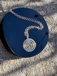 Image 1 of Gold Spiral necklace 