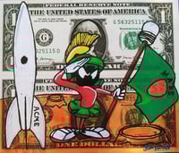Marvin the Martin on Mars