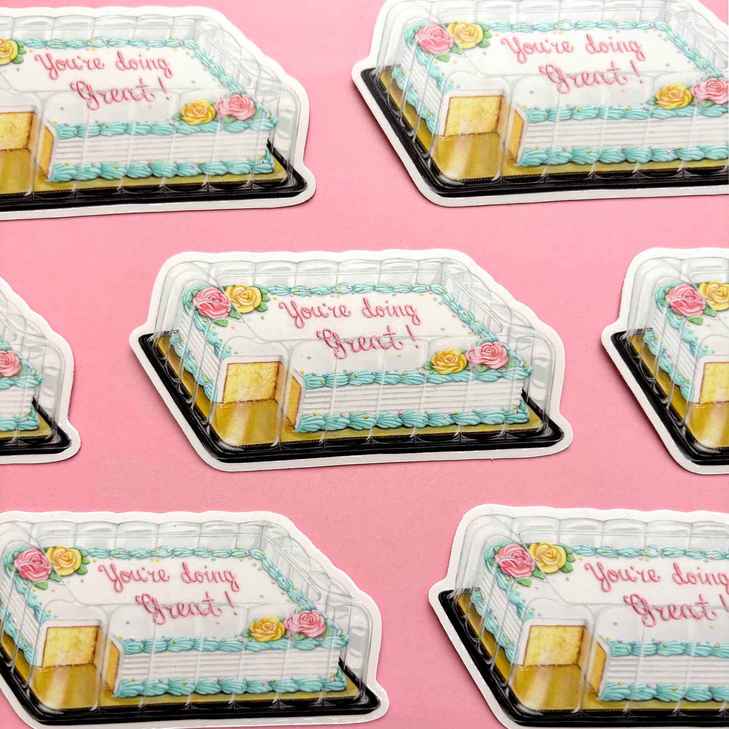 Image of Sheet cake sticker 