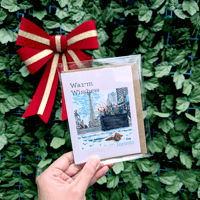 Image 1 of Folded Greeting Cards: Warm Wishes from Toronto (Various)