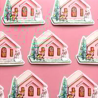 Image 7 of pink putz house sticker