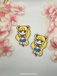 Image 1 of Usagi Tsukino Sticker - Sailor Moon - Matte and Waterproof Finish