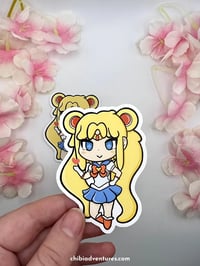 Image 2 of Usagi Tsukino Sticker - Sailor Moon - Matte and Waterproof Finish