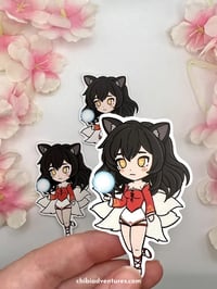 Image 2 of Ahri League of Legends Sticker | Matte and Waterproof Finish | LOL