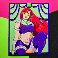 Image 2 of Alien Princess Print