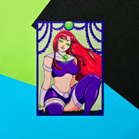 Image 1 of Alien Princess Print