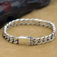 Image 2 of Plain Cuban Link Bracelet