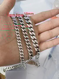 Image 3 of Plain Cuban Link Bracelet