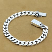 Image 5 of Plain Cuban Link Bracelet