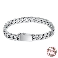 Image 6 of Plain Cuban Link Bracelet