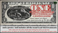 Image 2 of Lead Sled Digital E-gift certificates