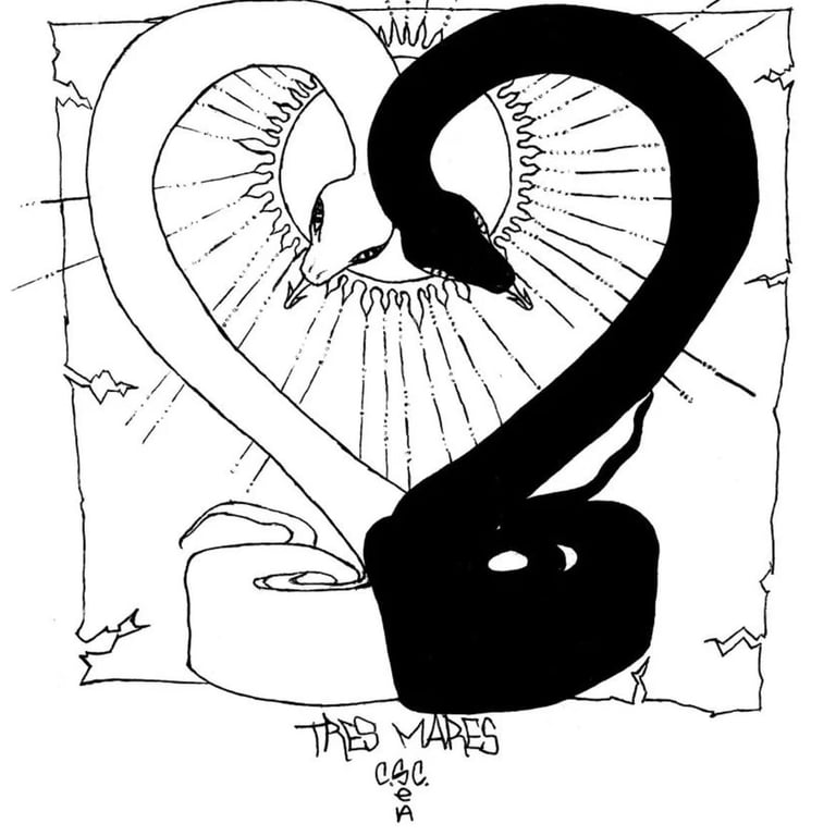 Kundalini Snake Heart Tee Image 3