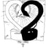 Kundalini Snake Heart Tee  Image 3