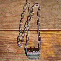 Image 3 of Amethyst on Agate Necklace