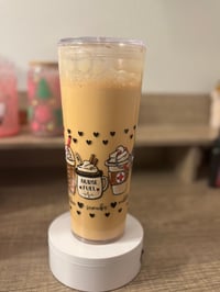 Image 1 of Coffee effect Nurse Tumbler 
