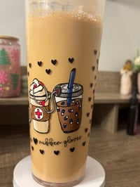 Image 2 of Coffee effect Nurse Tumbler 