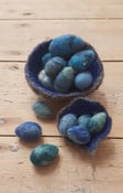 Image of Wet Felt, Nests, Bowls and Eggs