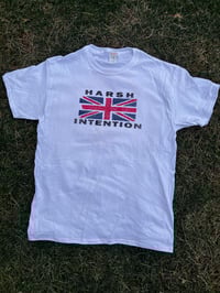 Image 1 of British flag tee