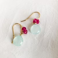 Image 2 of PENDIENTES GOTITAS DE VERANO