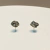 Boucles d'oreilles Pyrites 10