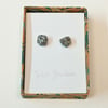 Boucles d'oreilles Pyrites 10