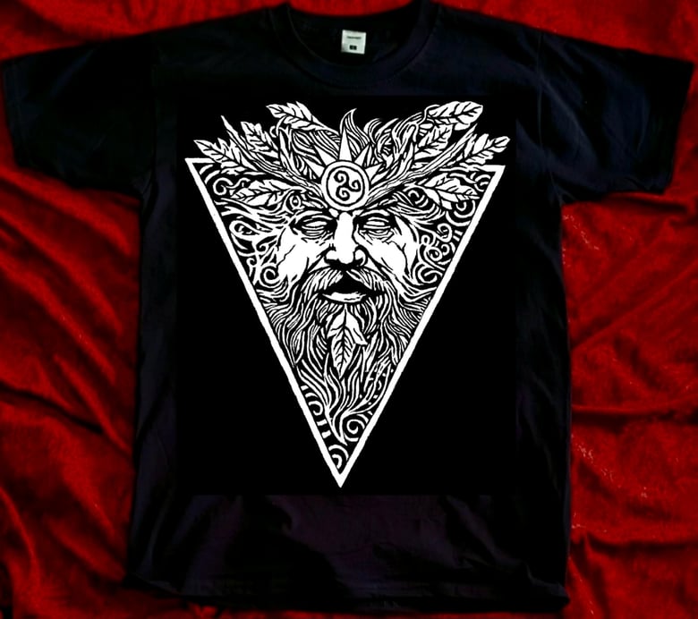 Image of Green Man limited edition t-shirt