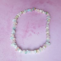 Image 2 of Gargantilla de aguamarina 