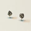 Boucles d'oreilles Pyrites 11