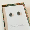 Boucles d'oreilles Pyrites 11