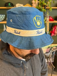 Image 1 of Pabst brewers bucket hat #197