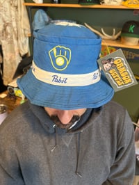 Image 2 of Pabst brewers bucket hat #197