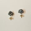 Boucles d'oreilles Pyrites 12