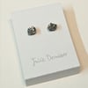 Boucles d'oreilles Pyrites 12