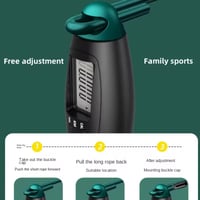 Image 2 of Cordless Jump Rope with LCD Screen – Electronic Counting Speed Skipping Rope