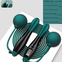 Image 5 of Cordless Jump Rope with LCD Screen – Electronic Counting Speed Skipping Rope