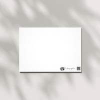 Image 2 of Karte "Nebliger Herbstwald"