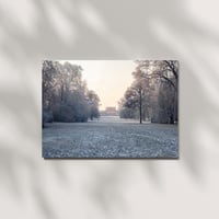 Image 1 of Karte "Biebricher Schloss im Winter"
