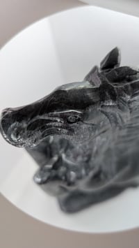 Image 3 of Black Jade horse