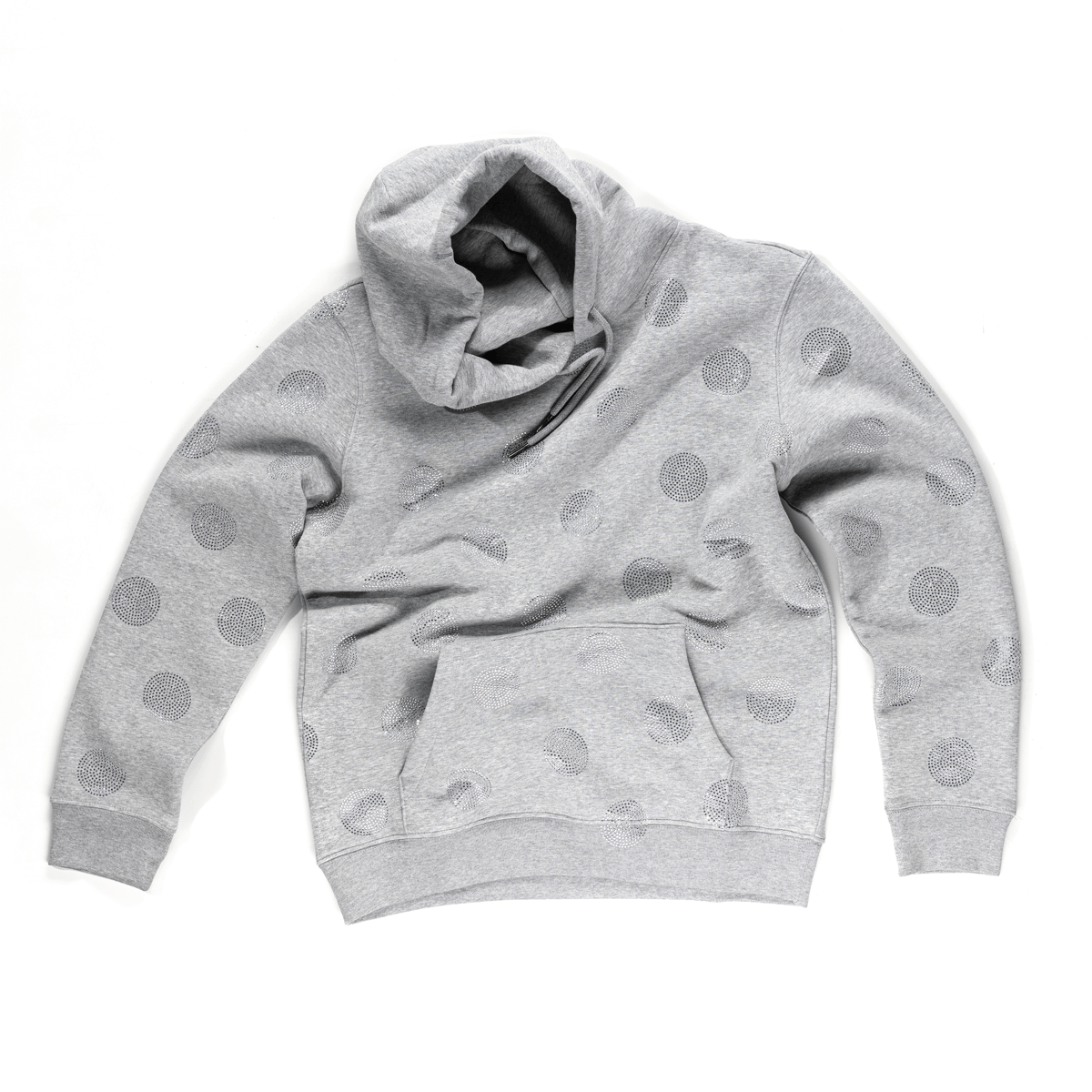 Image of Spark Polka Eco-responsible Hoodie