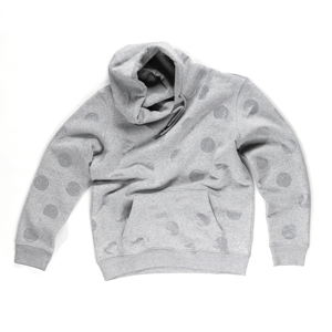 Image of Spark Polka Eco-responsible Hoodie