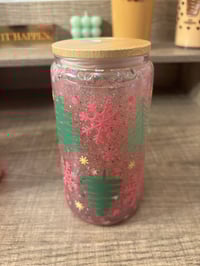 Christmas Snow Globe Tumbler