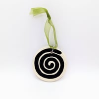 Swirl Ornament