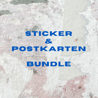 Sticker & Postkarten Bundle