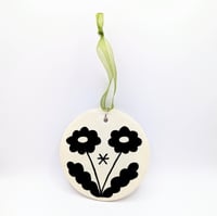 Image 1 of Double Flower Ornament